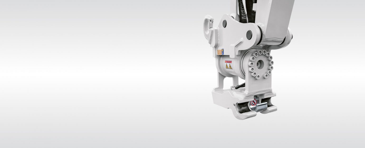 Hydraulischer Schnellwechsler